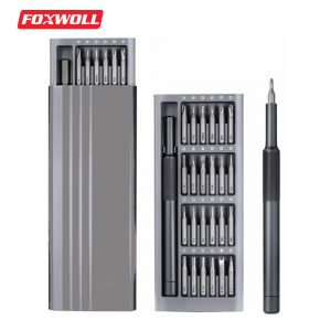 25 in 1 Screwdriver Set Repair Tool Kit for Electronics-Foxwoll
