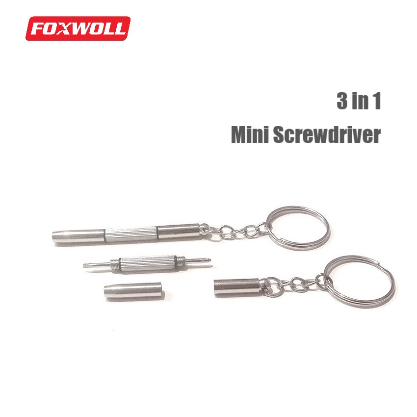 Portable 3-in-1 Mini Precision Screwdriver-foxwoll