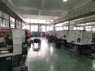 CNC machine room -foxwoll