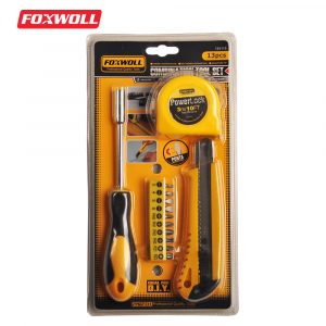 Combination Tool Set with Nut driver Tap measure-Foxwoll