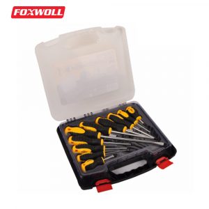 Hand Tool Set Storage Case Screwdriver Tool Set - foxwoll