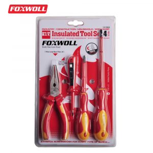 Hand Tools 4pcs Insulated Screwdriver Set Tool Set-foxwoll