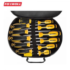 Hot Sale 12 PCS with Supper Magnet Screwdrivers Set-foxwoll