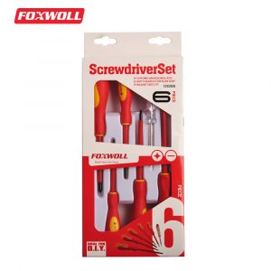 screwdrivers supplier-Tool Set 6pcs VDE Insulated Screwdriver Set