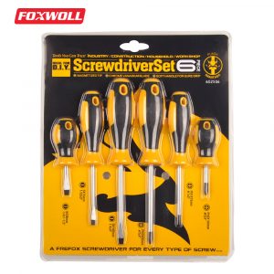 Wholesale 6pcs High Quality Screwdriver Set-Foxwoll