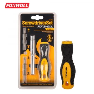 Wholesale Strong Magnetic 6-in-1 Screwdriver Set-Foxwoll