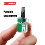 Mini Screwdriver Set 4 Pieces Promotional Screwdriver-foxwoll